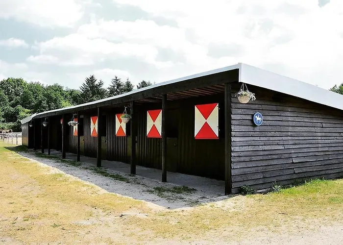 Dom wakacyjny Heerlijk Bos Met Ongekende Rust En Vrijheid Nunspeet